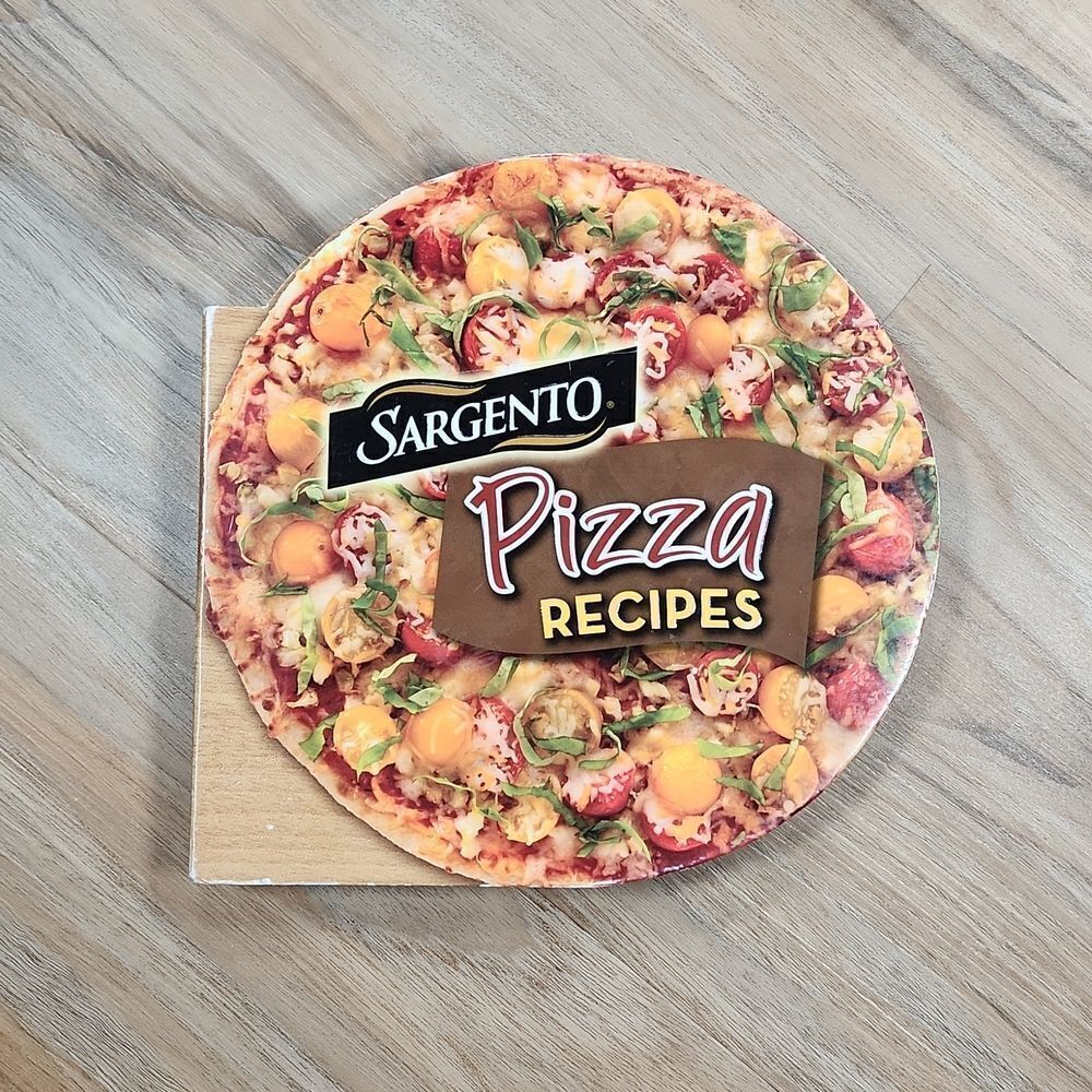 💜NWOT Sargento Pizza Recipes Book
